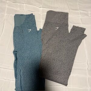 Gymshark Marl Seamless Leggings SIZE S